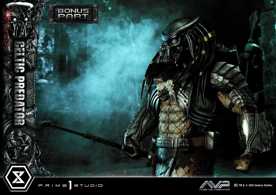 Celtic Predator (Bonus Version) Alien vs. Predator – Prime1Studio – ActionFigure Brasil