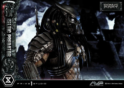 Celtic Predator (Bonus Version) Alien vs. Predator – Prime1Studio – ActionFigure Brasil
