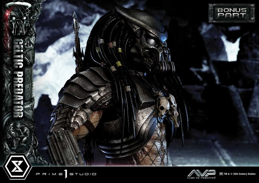 Celtic Predator (Bonus Version) Alien vs. Predator – Prime1Studio – ActionFigure Brasil