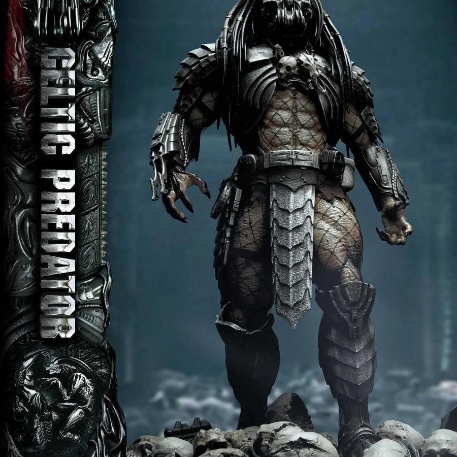 Celtic Predator - LIMITED EDITION: TBD (Standard Version) – Prime 1 Studio – ActionFigure Brasil