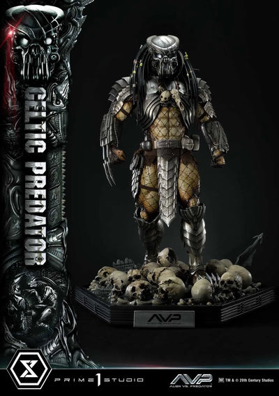 Celtic Predator - LIMITED EDITION: TBD (Standard Version) – Prime 1 Studio – ActionFigure Brasil — detalhe do produto