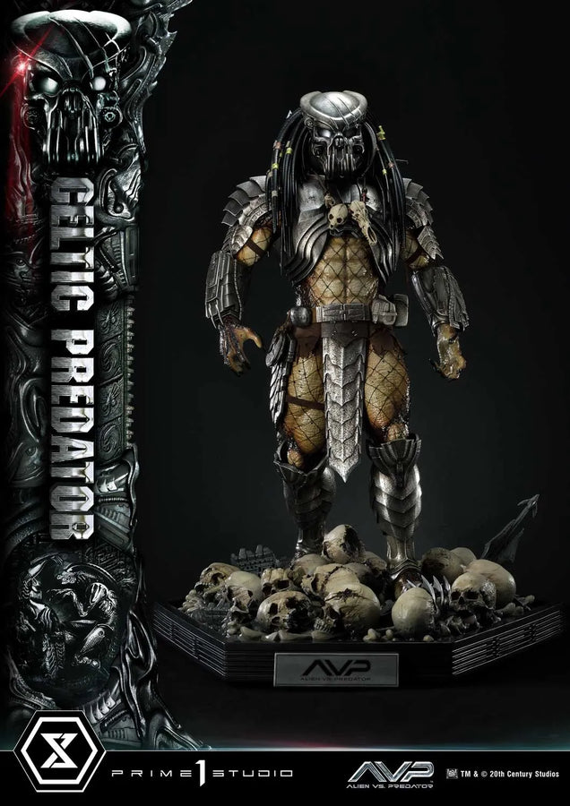 Celtic Predator - LIMITED EDITION: TBD (Standard Version) – Prime 1 Studio – ActionFigure Brasil