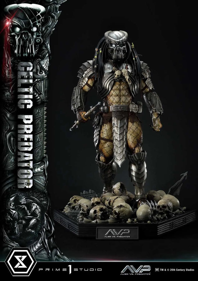 Celtic Predator - LIMITED EDITION: TBD (Standard Version) – Prime 1 Studio – ActionFigure Brasil