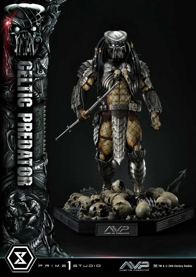 Celtic Predator - LIMITED EDITION: TBD (Standard Version) – Prime 1 Studio – ActionFigure Brasil