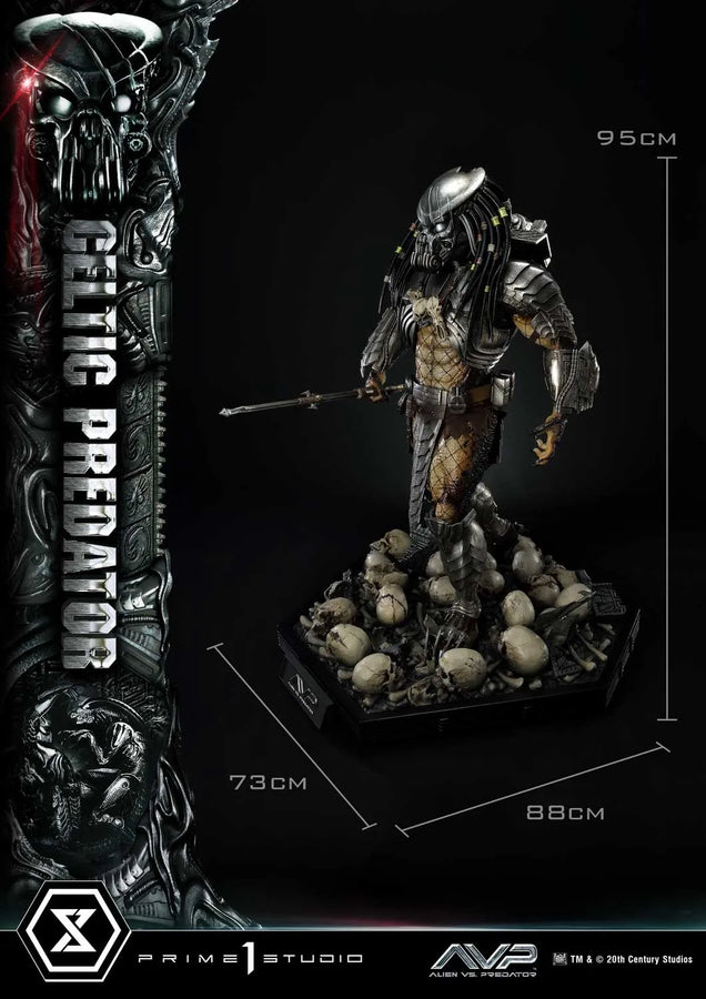 Celtic Predator - LIMITED EDITION: TBD (Standard Version) – Prime 1 Studio – ActionFigure Brasil