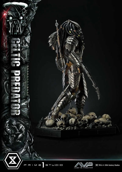 Celtic Predator - LIMITED EDITION: TBD (Standard Version) – Prime 1 Studio – ActionFigure Brasil — iluminação de estúdio
