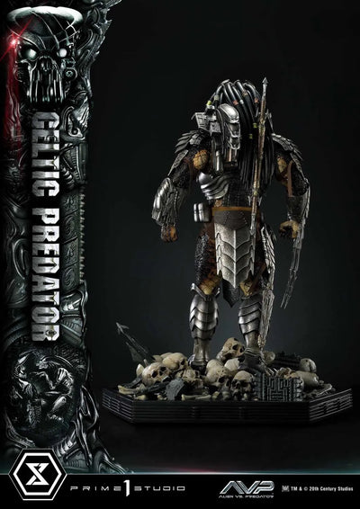 Celtic Predator - LIMITED EDITION: TBD (Standard Version) – Prime 1 Studio – ActionFigure Brasil — ângulo diferente