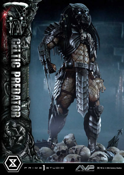 Celtic Predator - LIMITED EDITION: TBD (Standard Version) – Prime 1 Studio – ActionFigure Brasil — close