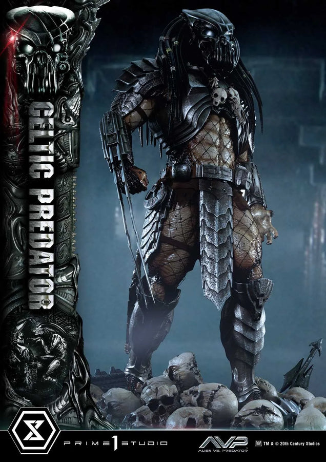 Celtic Predator - LIMITED EDITION: TBD (Standard Version) – Prime 1 Studio – ActionFigure Brasil