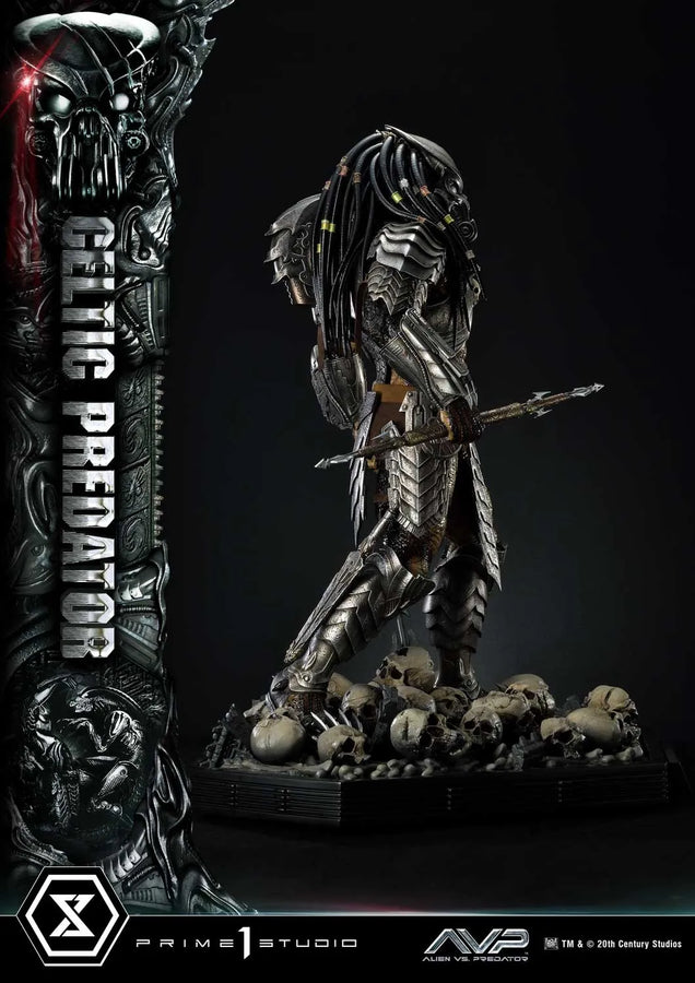 Celtic Predator - LIMITED EDITION: TBD (Standard Version) – Prime 1 Studio – ActionFigure Brasil