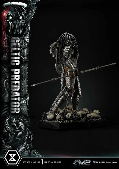 Celtic Predator - LIMITED EDITION: TBD (Standard Version) – Prime 1 Studio – ActionFigure Brasil — acessórios