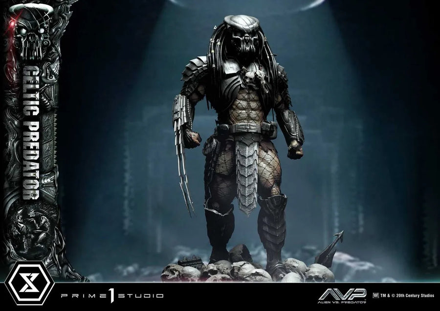 Celtic Predator - LIMITED EDITION: TBD (Standard Version) – Prime 1 Studio – ActionFigure Brasil