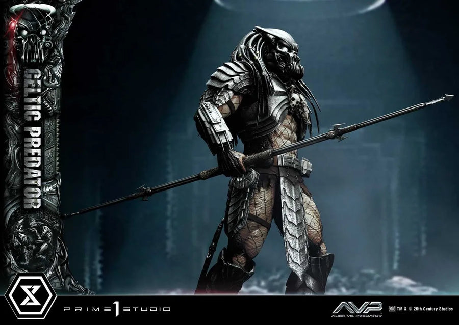 Celtic Predator - LIMITED EDITION: TBD (Standard Version) – Prime 1 Studio – ActionFigure Brasil