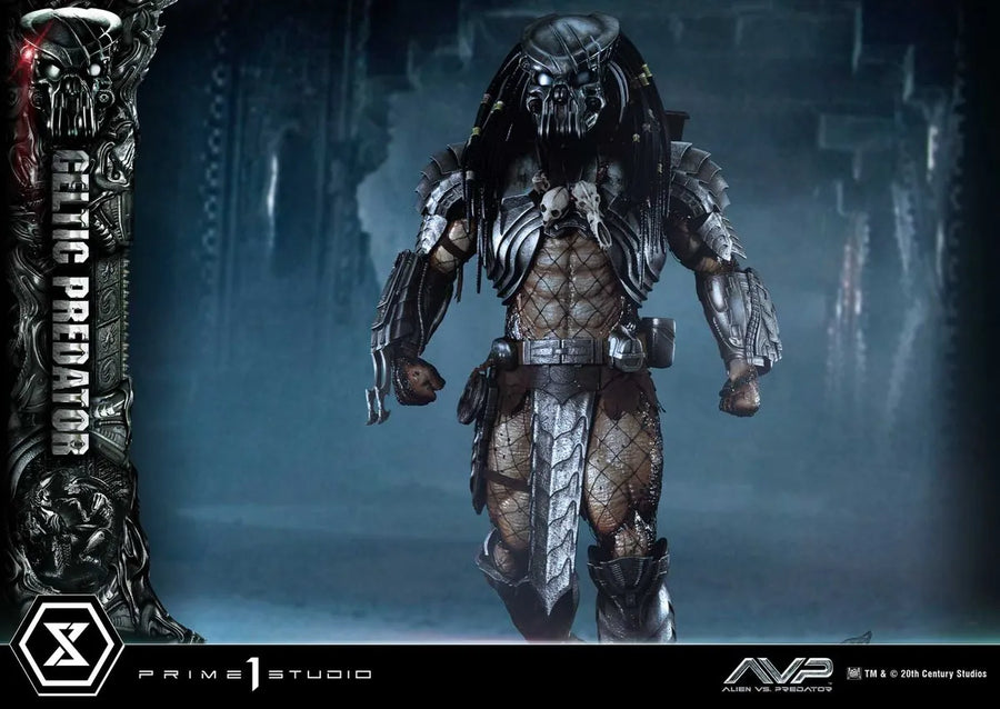 Celtic Predator - LIMITED EDITION: TBD (Standard Version) – Prime 1 Studio – ActionFigure Brasil