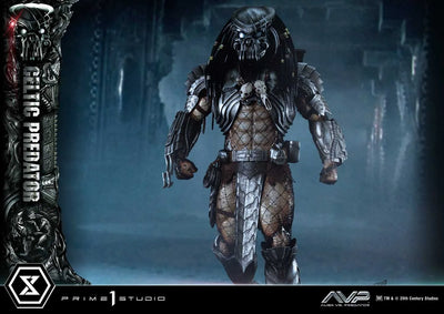 Celtic Predator - LIMITED EDITION: TBD (Standard Version) – Prime 1 Studio – ActionFigure Brasil — acessórios