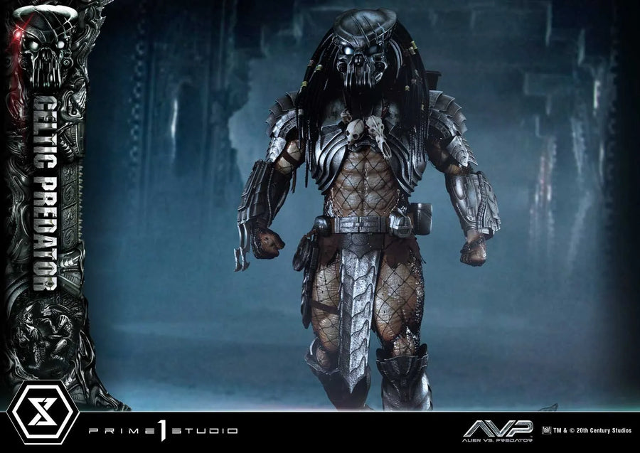 Celtic Predator - LIMITED EDITION: TBD (Standard Version) – Prime 1 Studio – ActionFigure Brasil