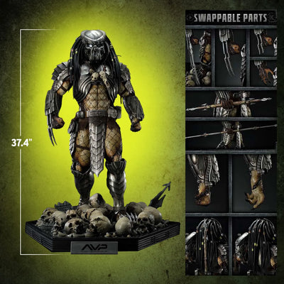 Celtic Predator - LIMITED EDITION: TBD (Standard Version) – Prime 1 Studio – ActionFigure Brasil — embalagem