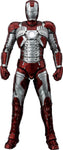 Marvel Studios: Infinity Saga - DLX - Iron Man - Mark 5 (Threezero)ㅤ - ActionFigure Brasil