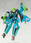 Macross Delta - Reina Prowler - VF-31A Kairos (Normal) - Aoshima Character Kit Selection (MC-15) - V.F.G. (Aoshima)ㅤ