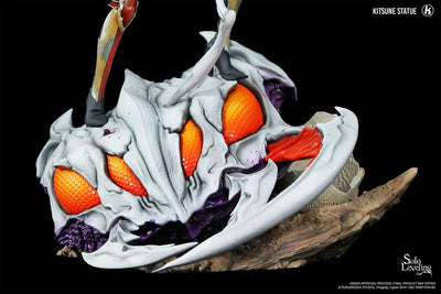 Chae Hae – Kitsune Statue – ActionFigure Brasil — detalhe do produto