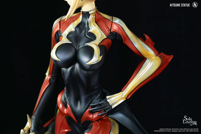 Chae Hae – Kitsune Statue – ActionFigure Brasil — com base expositora