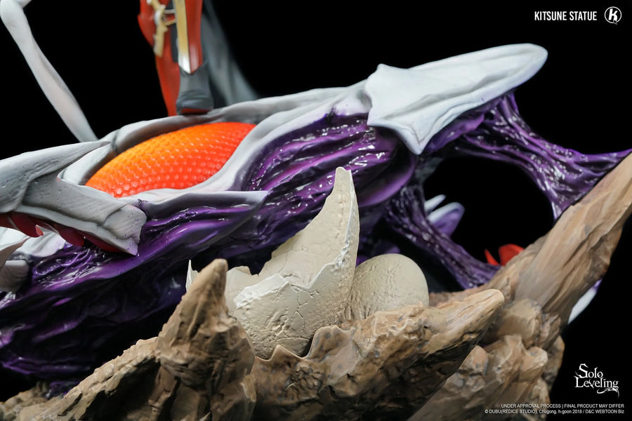 Chae Hae – Kitsune Statue – ActionFigure Brasil