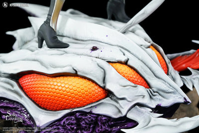 Chae Hae – Kitsune Statue – ActionFigure Brasil — ângulo diferente