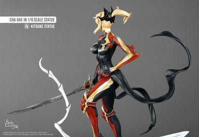 Chae Hae – Kitsune Statue – ActionFigure Brasil — close