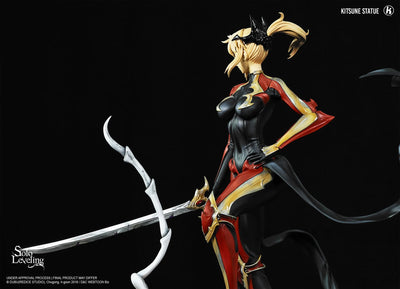 Chae Hae – Kitsune Statue – ActionFigure Brasil — embalagem