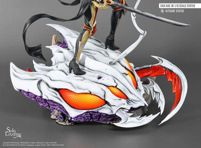 Chae Hae – Kitsune Statue – ActionFigure Brasil — ambientada