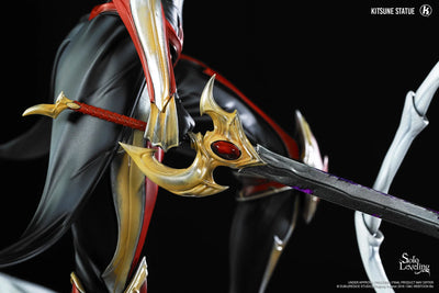 Chae Hae – Kitsune Statue – ActionFigure Brasil — com base expositora