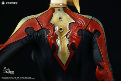 Chae Hae – Kitsune Statue – ActionFigure Brasil — ângulo diferente