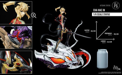 Chae Hae – Kitsune Statue – ActionFigure Brasil — embalagem