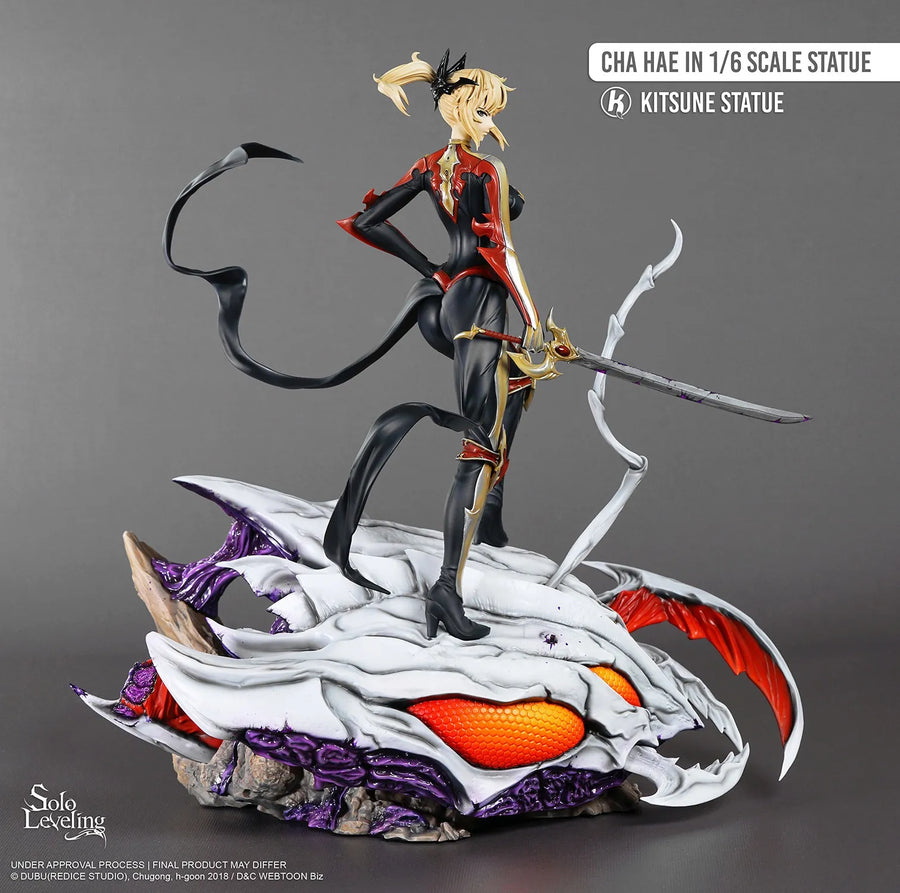 Chae Hae – Kitsune Statue – ActionFigure Brasil
