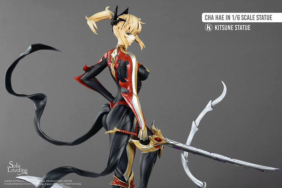 Chae Hae – Kitsune Statue – ActionFigure Brasil