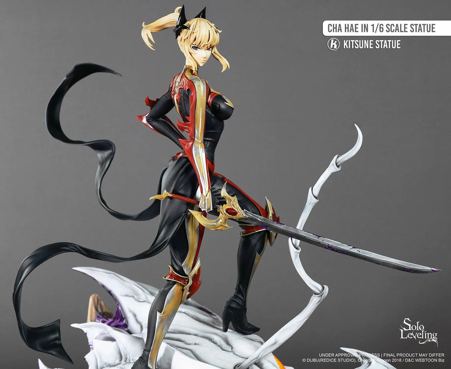 Chae Hae – Kitsune Statue – ActionFigure Brasil