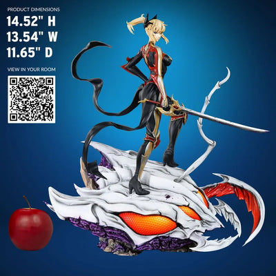 Chae Hae – Kitsune Statue – ActionFigure Brasil — iluminação de estúdio