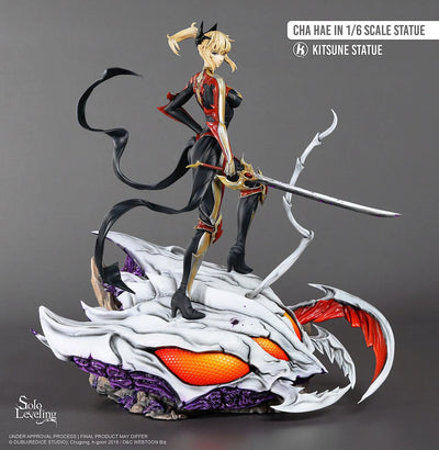 Chae Hae – Kitsune Statue – ActionFigure Brasil — detalhe do produto