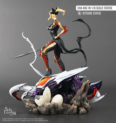 Chae Hae – Kitsune Statue – ActionFigure Brasil — close
