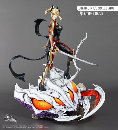 Chae Hae – Kitsune Statue – ActionFigure Brasil — embalagem