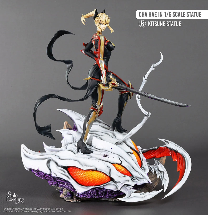Chae Hae – Kitsune Statue – ActionFigure Brasil