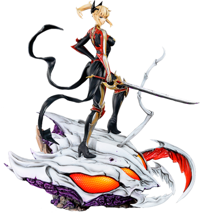 Chae Hae – Kitsune Statue – ActionFigure Brasil — ambientada