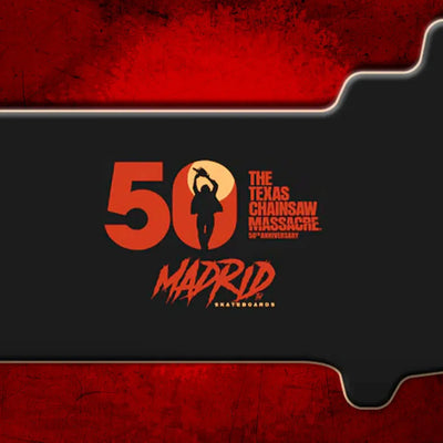 Chainsaw - LIMITED EDITION: 500 – Madrid Skateboards – ActionFigure Brasil — detalhe do produto