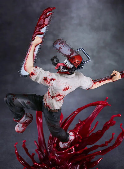 Chainsaw Man - 1/7 (Good Smile Company)ㅤ – Good Smile Company – ActionFigureBrasil — ambientada