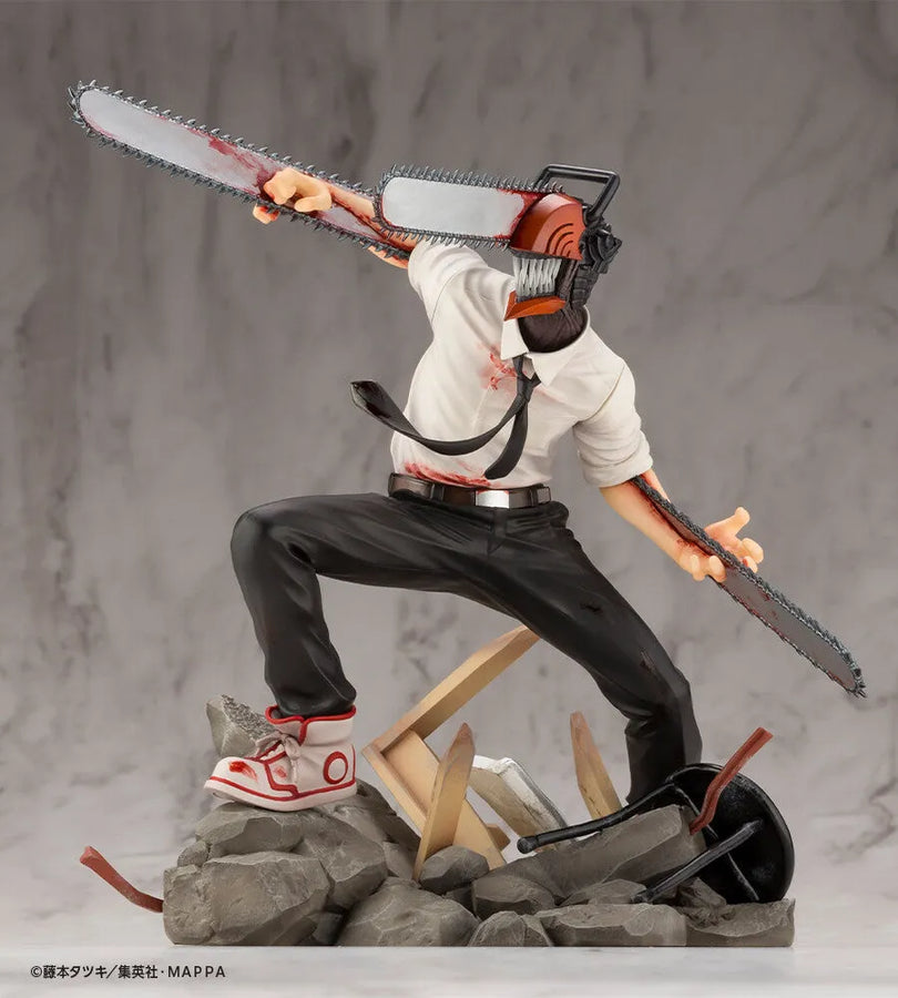 Chainsaw Man - ARTFX J - 1/8 (Kotobukiya)ㅤ – Kotobukiya – ActionFigure Brasil