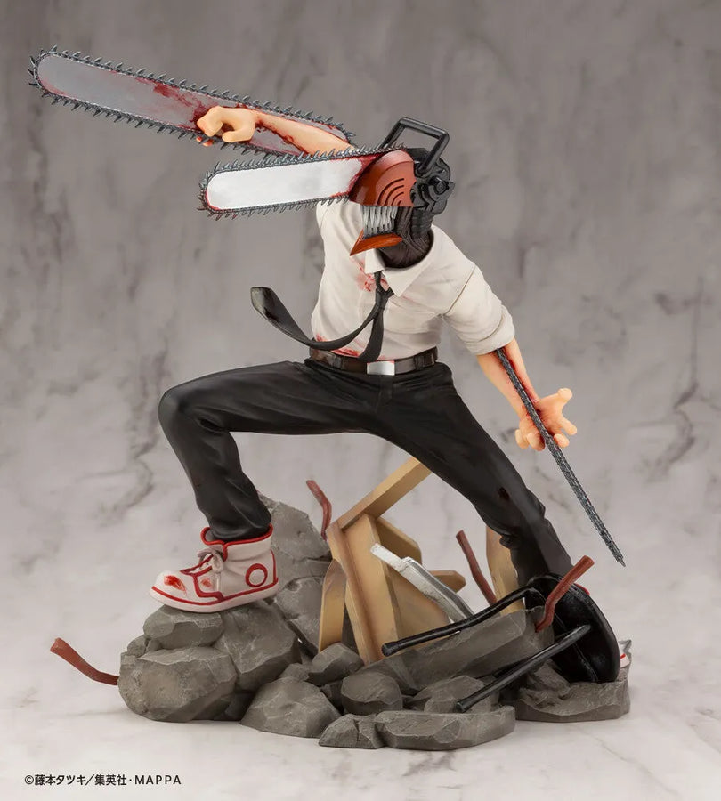 Chainsaw Man - ARTFX J - 1/8 (Kotobukiya)ㅤ – Kotobukiya – ActionFigure Brasil