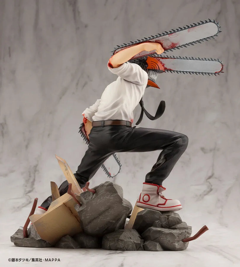Chainsaw Man - ARTFX J - 1/8 (Kotobukiya)ㅤ – Kotobukiya – ActionFigure Brasil