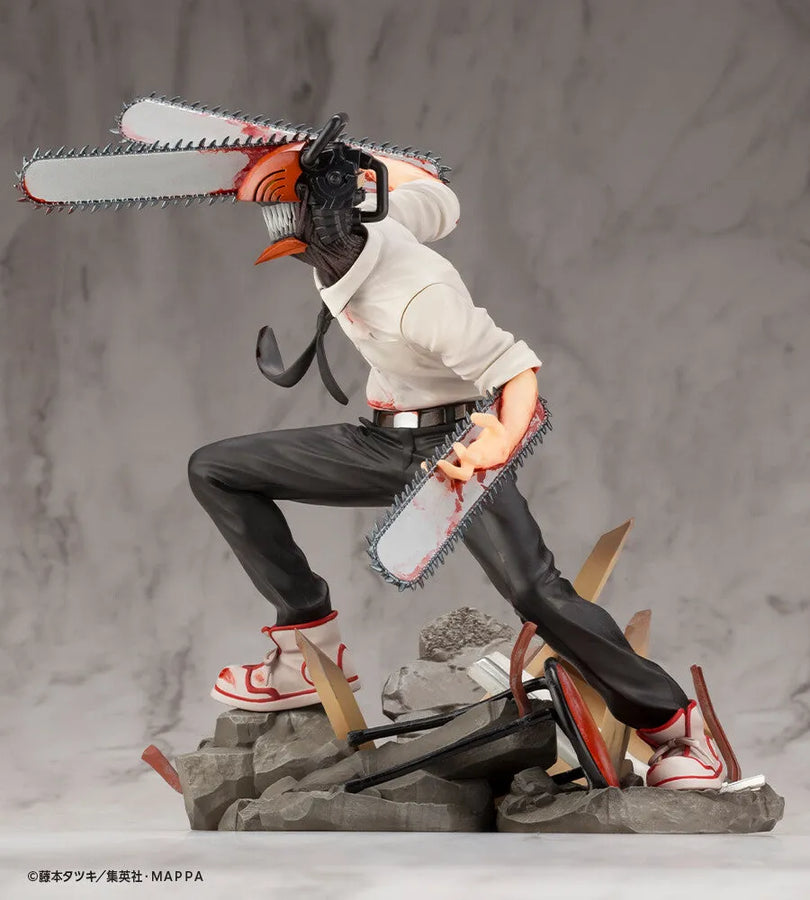 Chainsaw Man - ARTFX J - 1/8 (Kotobukiya)ㅤ – Kotobukiya – ActionFigure Brasil