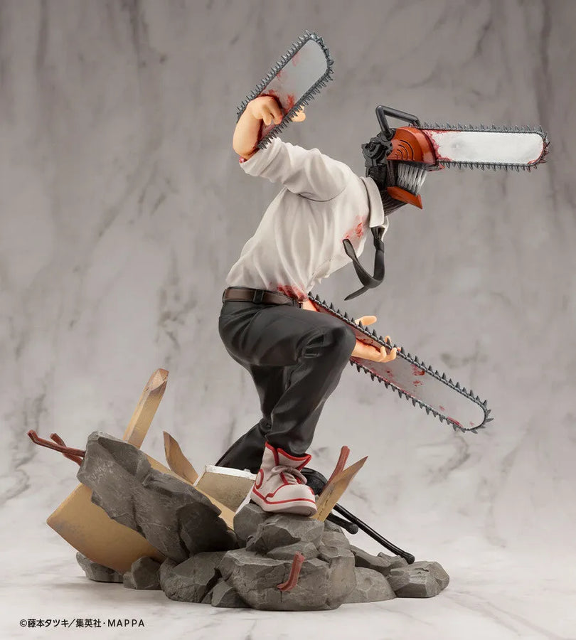 Chainsaw Man - ARTFX J - 1/8 (Kotobukiya)ㅤ – Kotobukiya – ActionFigure Brasil