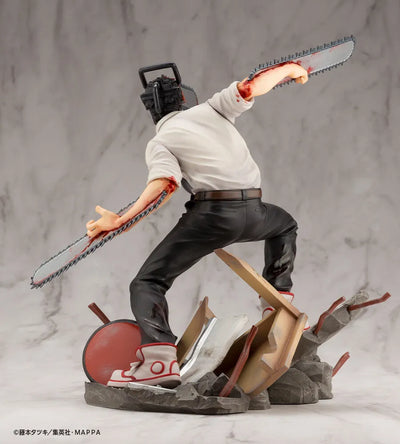 Chainsaw Man - ARTFX J - 1/8 (Kotobukiya)ㅤ – Kotobukiya – ActionFigureBrasil — com base expositora